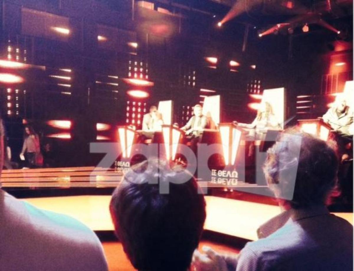ΑΠΟΚΛΕΙΣΤΙΚΟ! Γυρίστηκε το τρέιλερ του “The Voice”!