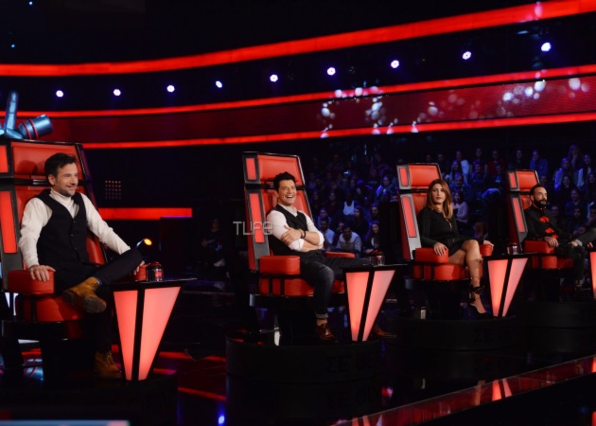 The Voice: Backstage  από τα γυρίσματα του τελευταίου επεισοδίου των blind auditions [pics]