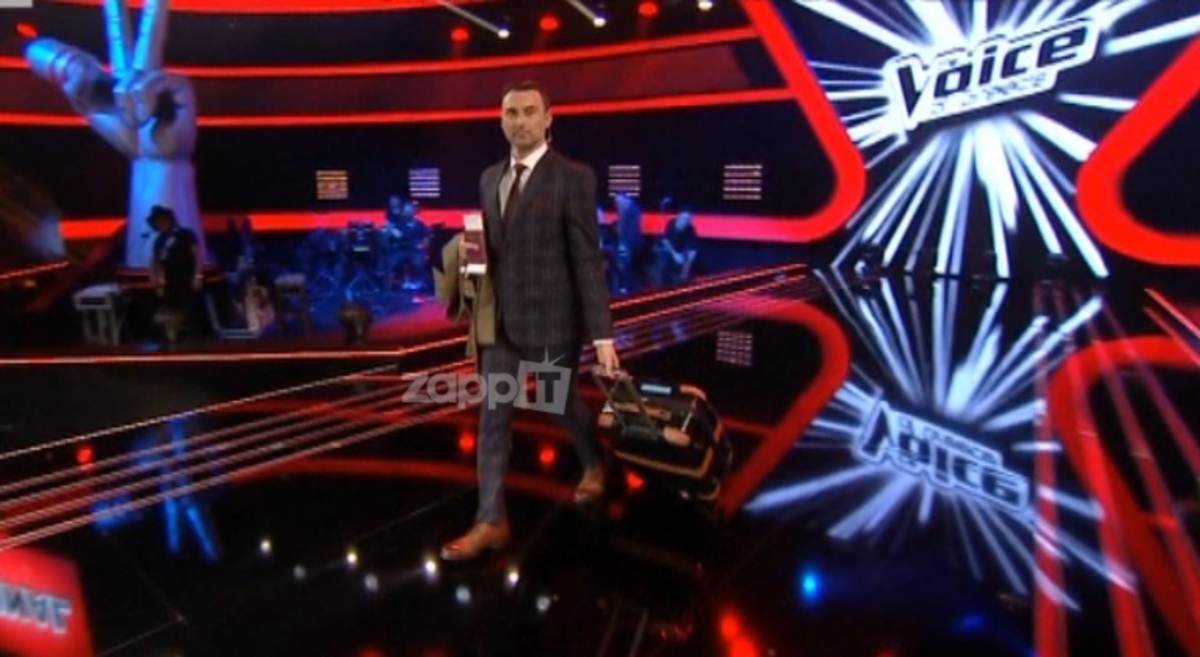 Το σχόλιο του Καπουτζίδη για τον Σπαλιάρα στο The Voice! «Δεν θέλω να πω καμιά βαριά κουβέντα…»