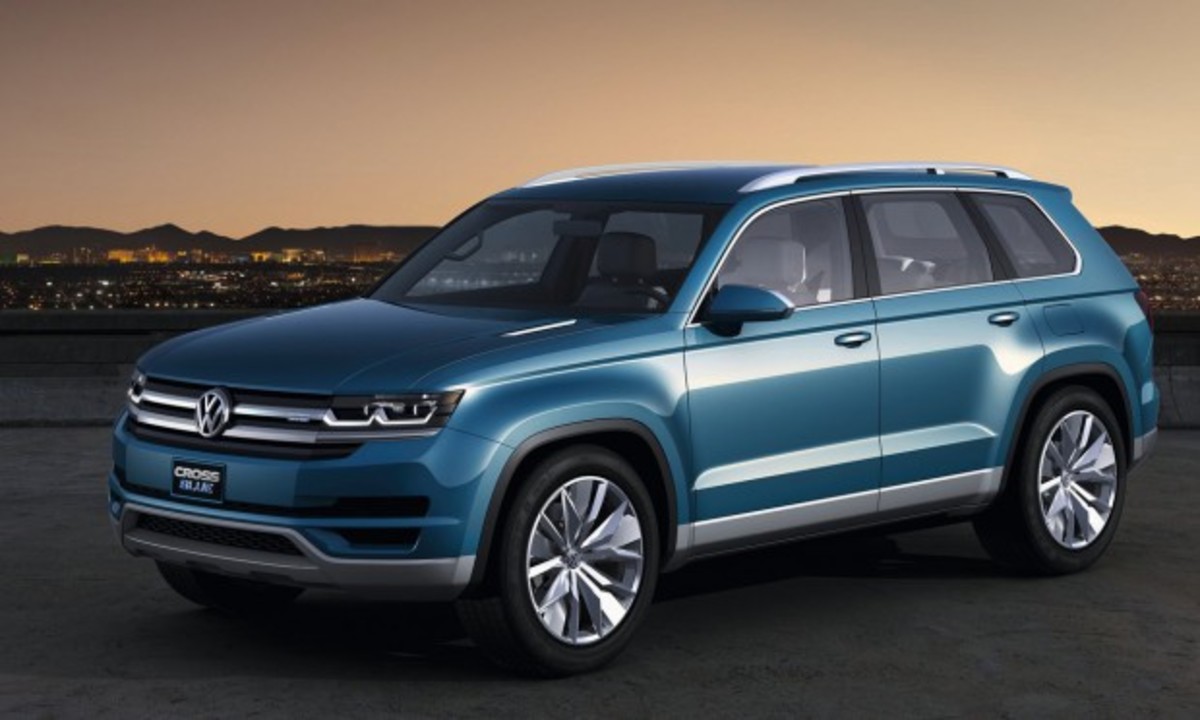 Το 2016 θα βγει στην παραγωγή το VW CrossBlue