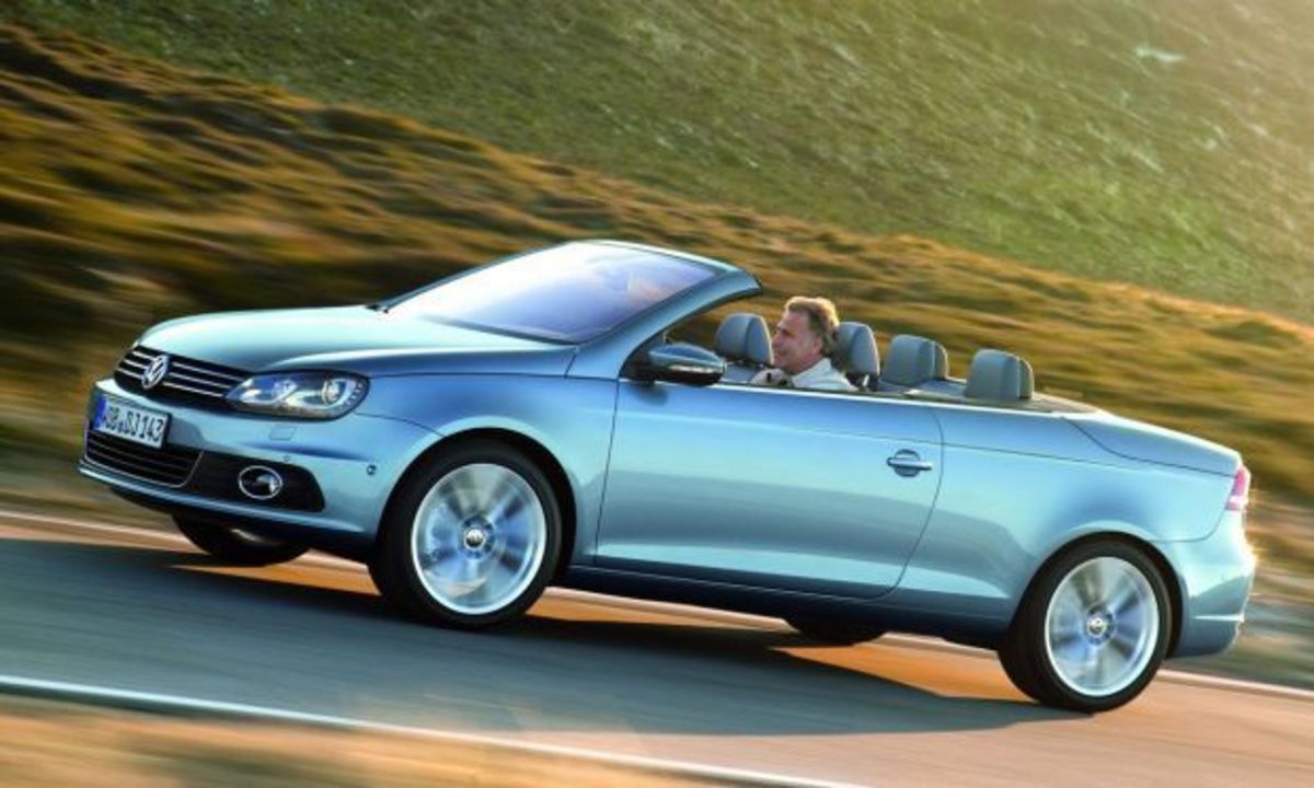 Η VW δεν θα αντικαταστήσει το κουπέ κάμπριο Eos