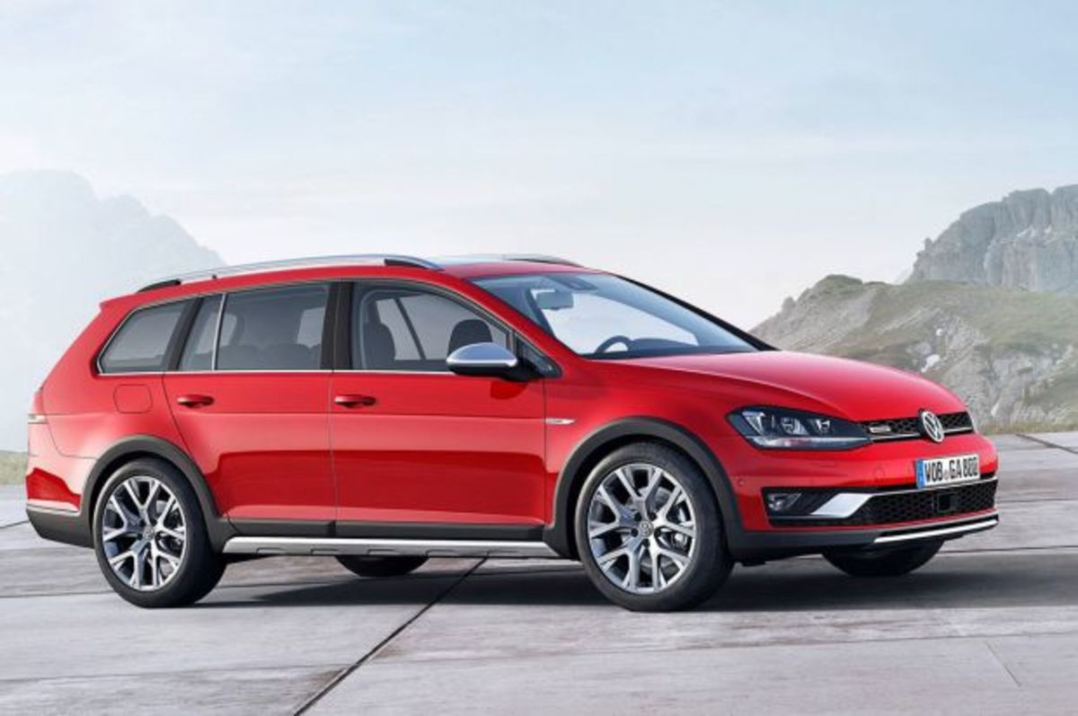 Το VW Golf πάει… χώμα με τη νέα έκδοση Alltrack
