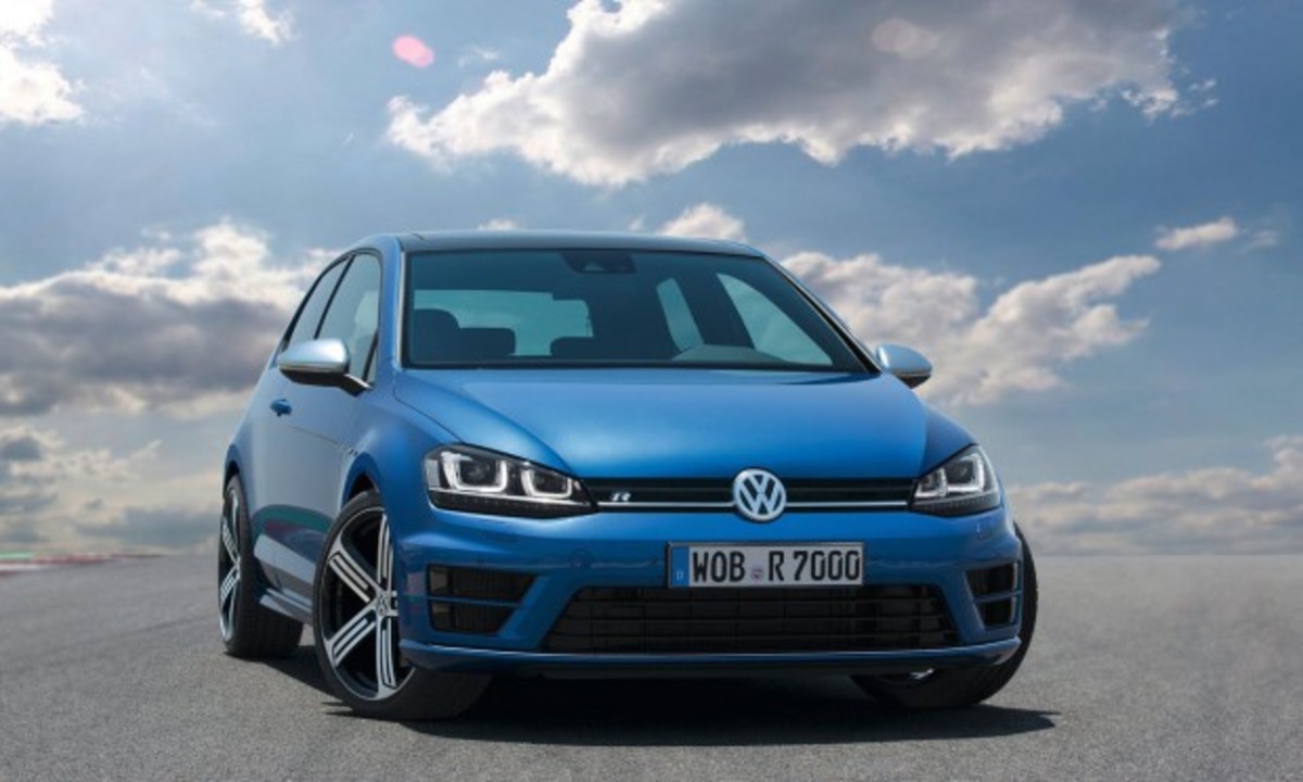 Πρωτότυπη έκδοση EVO για το VW Golf R, στην Έκθεση του Πεκίνου