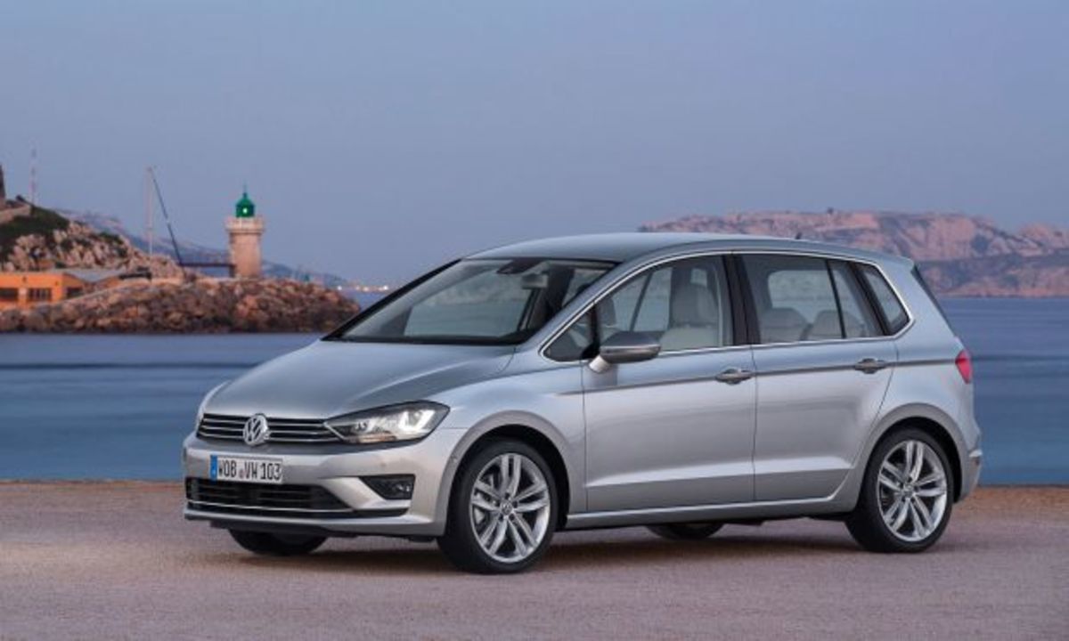 Από 19.900 ευρώ το νέο VW Golf Sportsvan