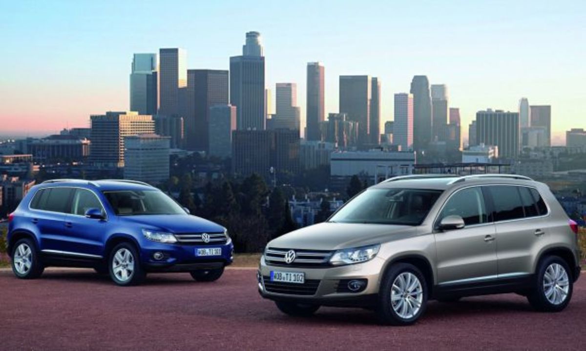 Ετοιμάζεται η δεύτερη γενιά του VW Tiguan