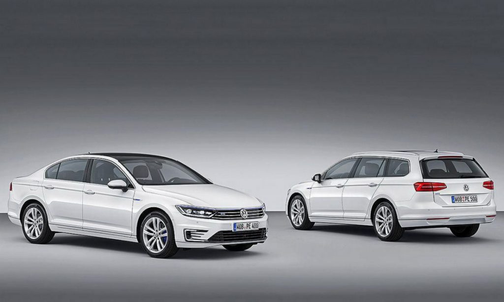 Νέο υβριδικό Volkswagen Passat με κατανάλωση μόλις 2 lt/100 km