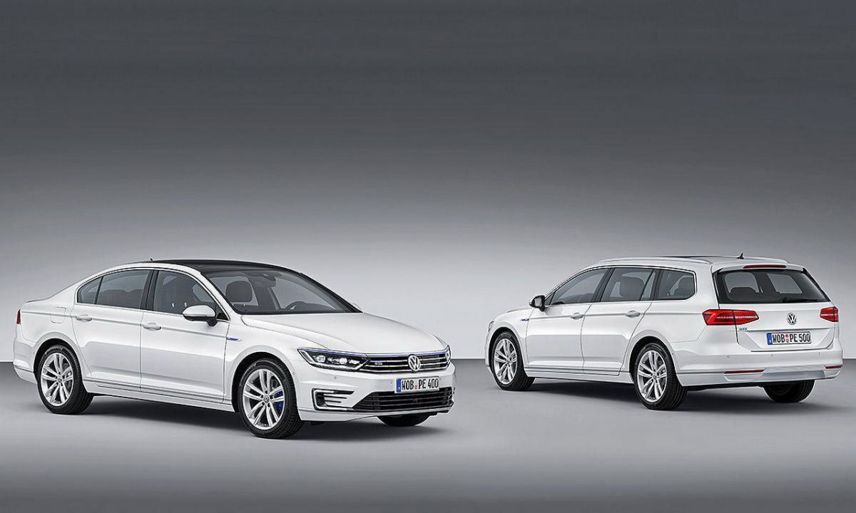 Νέο υβριδικό Volkswagen Passat με κατανάλωση μόλις 2 lt/100 km