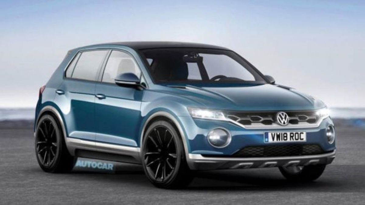 Πιθανή μια ισχυρή έκδοση R για το Volkswagen T-Roc
