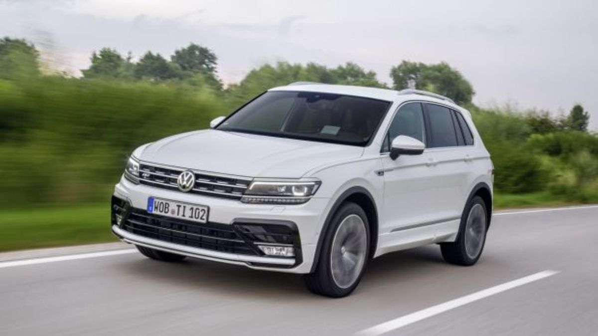 Η Volkswagen ετοιμάζει σπορ εκδόσεις R για όλα τα SUV της