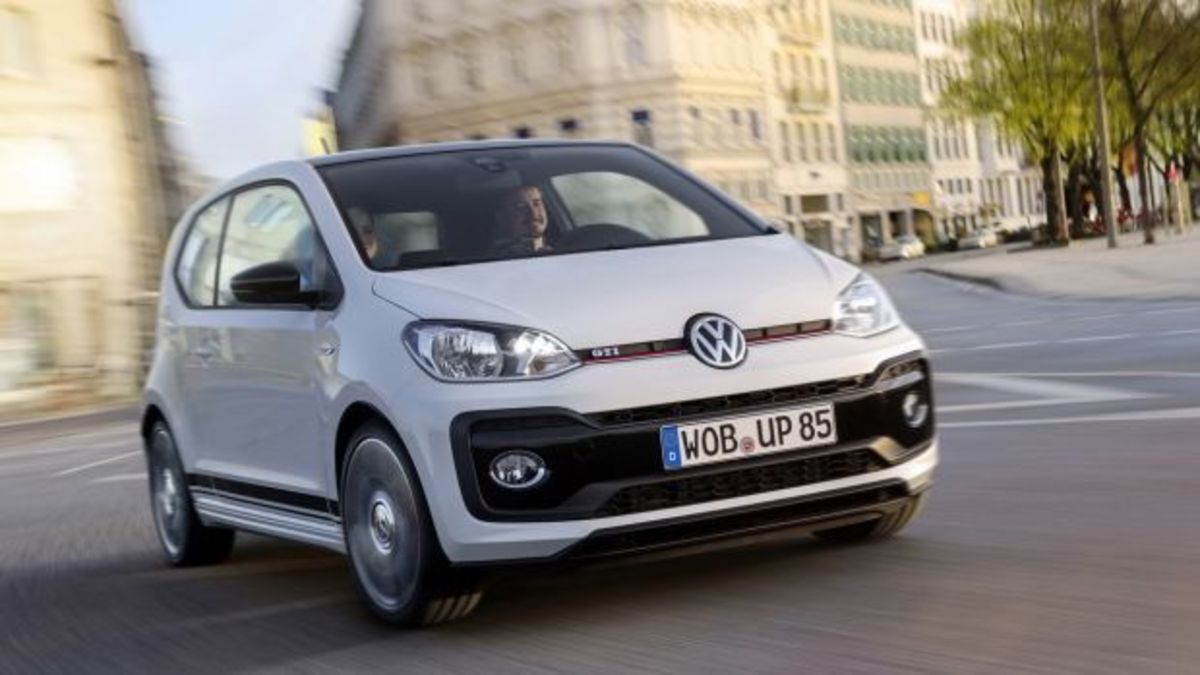 To VW up! στα χνάρια του θρυλικού Golf GTI MKI [vid]