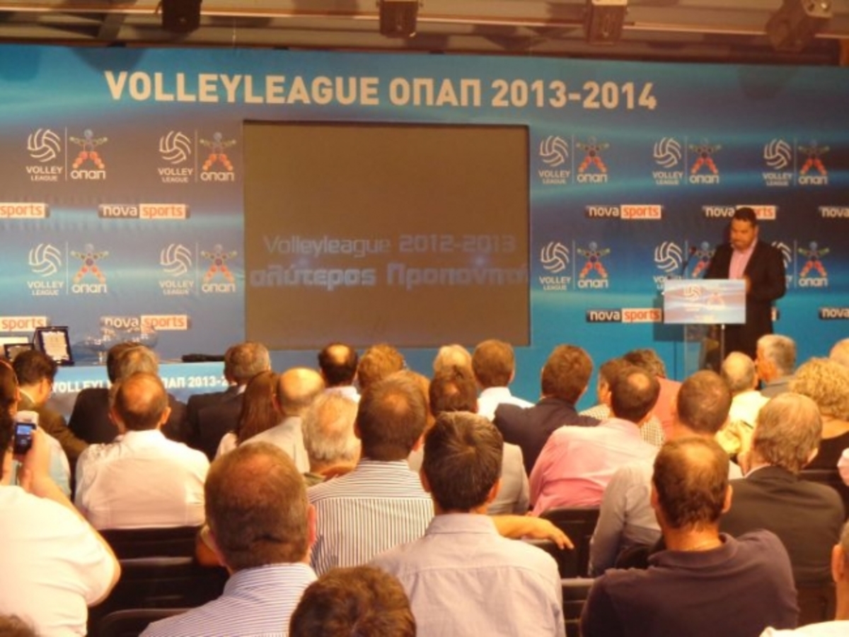 ΦΩΤΟ VOLLEYLEAGUE