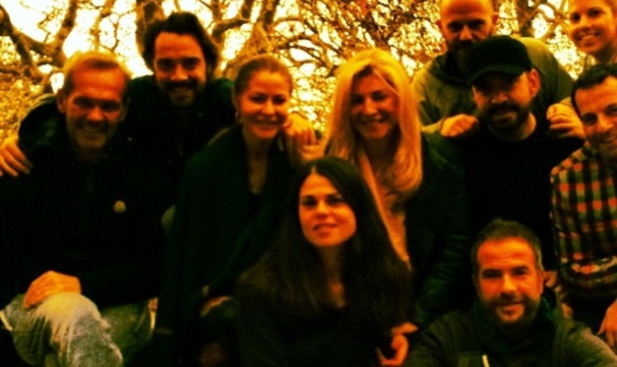 Π. Κωστόπουλος – Τζ. Μπαλατσινού: Φωτογραφίες από τις χριστουγεννιάτικες διακοπές στο Βόλο!