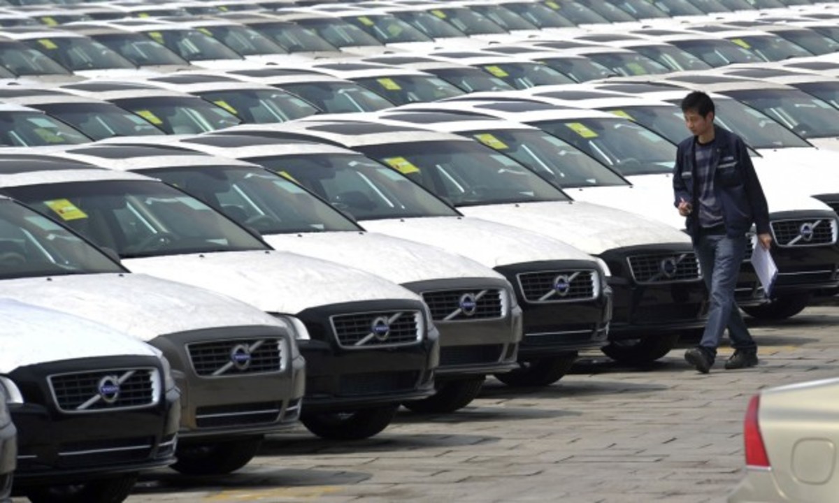 Η Volvo πήρε έγκριση για κατασκευή αυτοκινήτων στην Κίνα