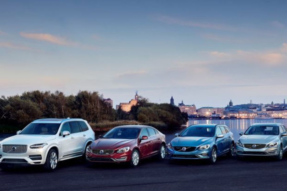 Volvo: Στροφή στα υβριδικά και στα ηλεκτρικά