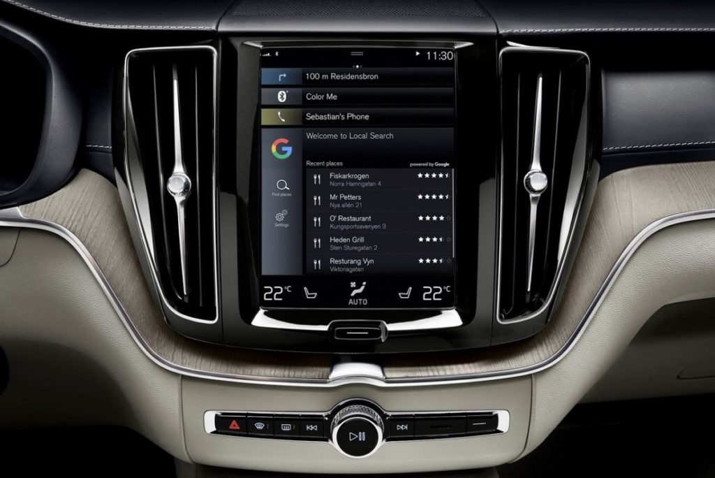 H Volvo θα συνεργαστεί στενά με την Google