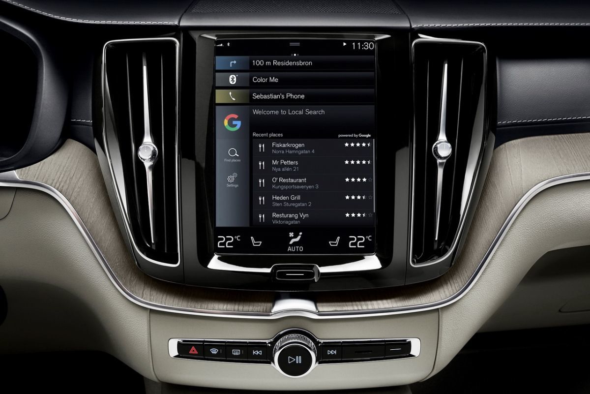 H Volvo θα συνεργαστεί στενά με την Google