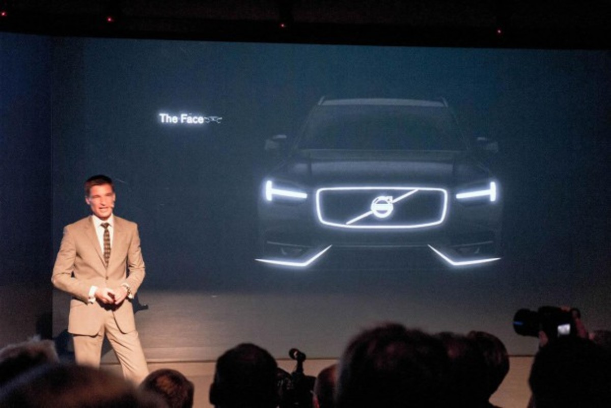 Πρώτες εικόνες του νέου Volvo XC90