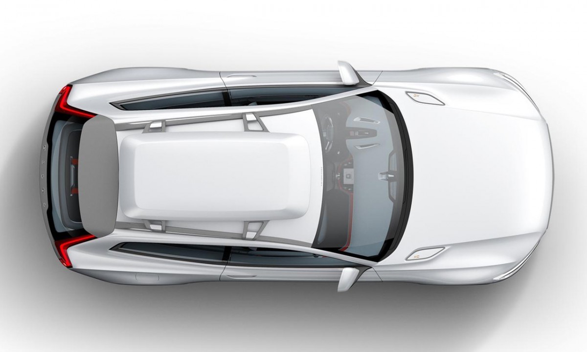 Volvo Concept XC Coupé: Νέο πρωτότυπο μας προλογίζει το επόμενο XC90