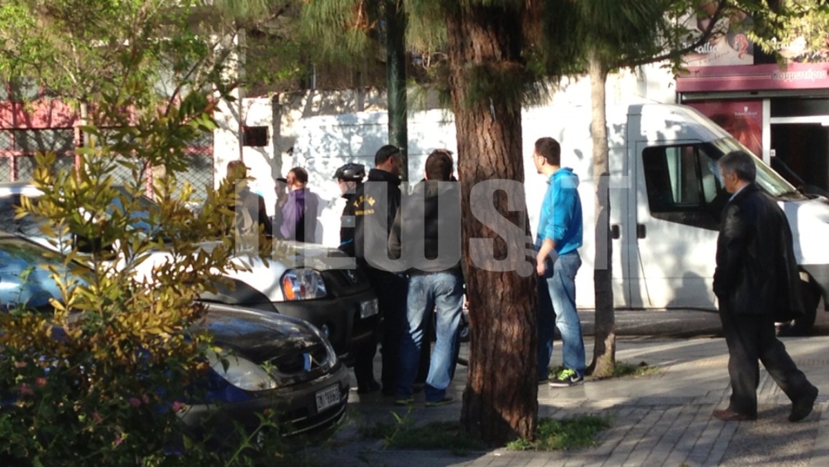 Απειλητικό τηλεφώνημα για βόμβα στα γραφεία του ΣΥΡΙΖΑ (ΦΩΤΟ)