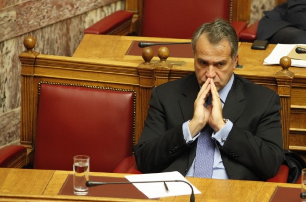 Αντιπαράθεση Κασιδιάρη – Βορίδη