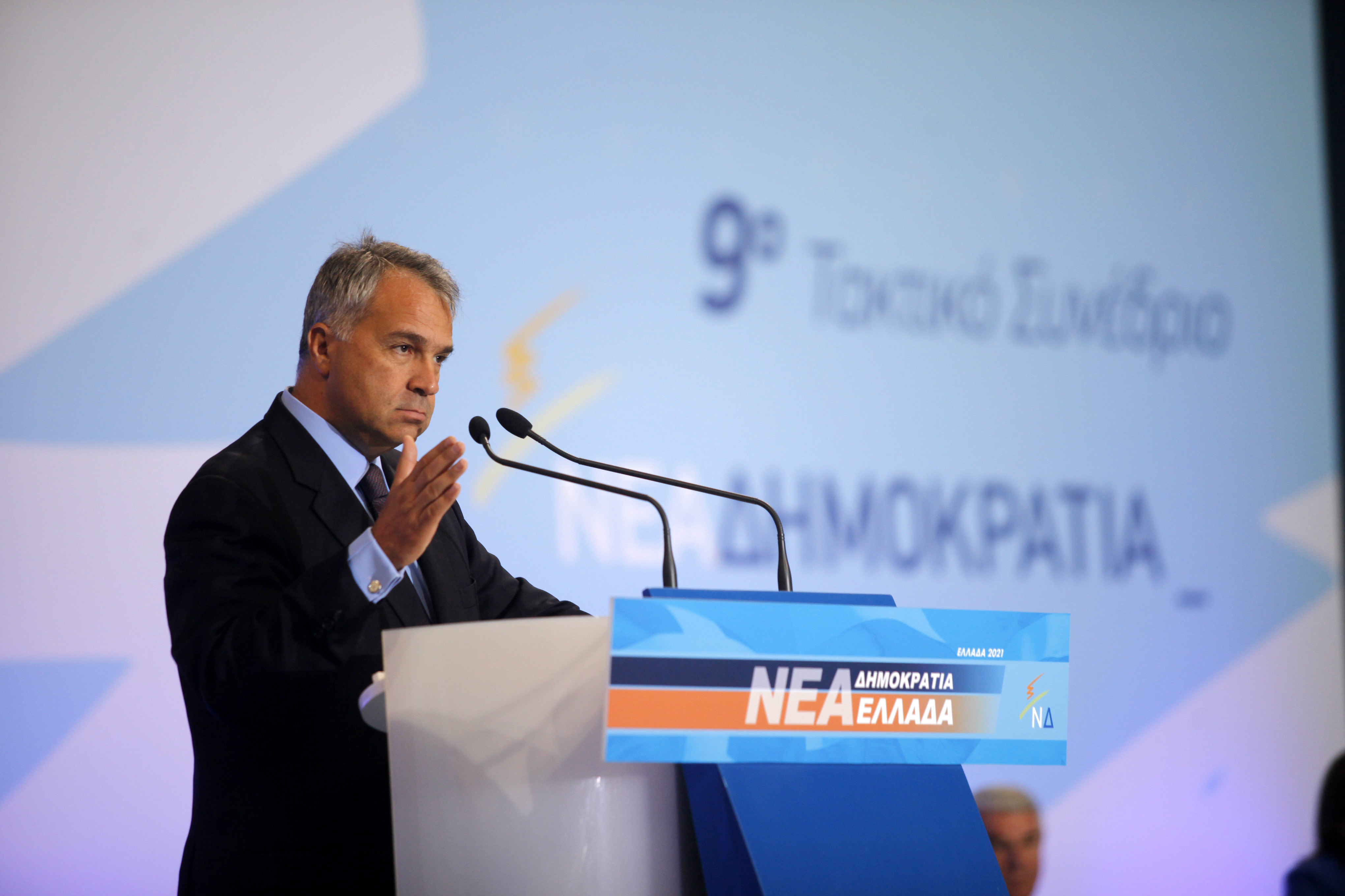 Μόνο μια εβδομάδα κράτησε ο… μήνας του μέλιτος ΝΔ – ΠΑΣΟΚ; Βορίδης: Η καταστροφή της Ελλάδας έχει ονοματεπώνυμο: Ανδρέας Παπανδρέου