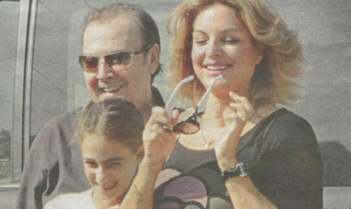 Τ. Βοσκόπουλος – Α. Γκερέκου: Ξέγνοιαστες oικογενειακές στιγμές!
