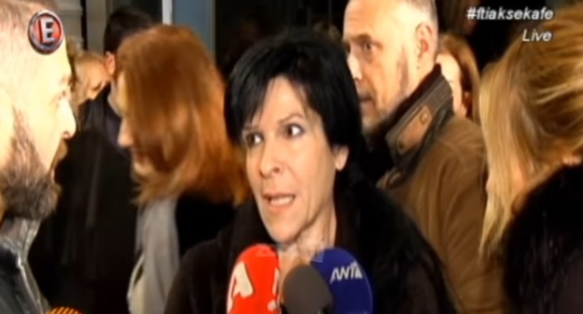 Σοφία Βόσσου: «Δεν γίνεται ηθοποιός κάποιος που έχει κάνει θέατρο 2 χρόνια»