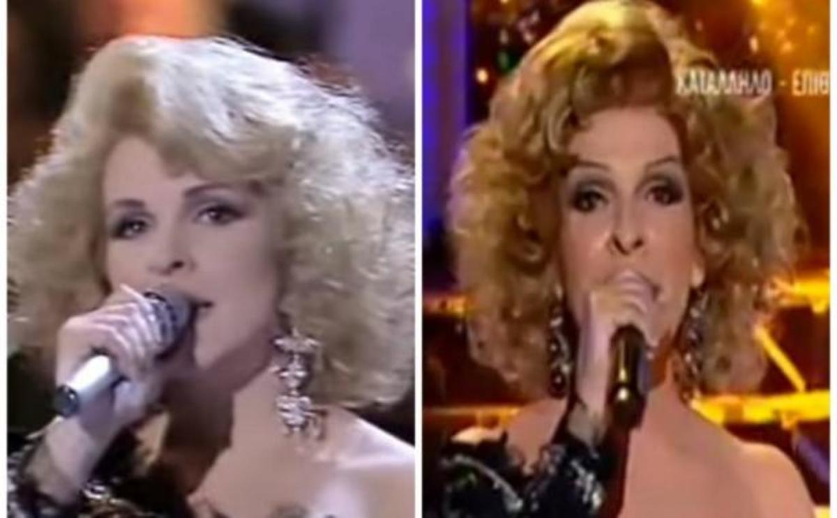 YFSF: 1991 – 2014 Η Σοφία Βόσσου ερμηνεύει την «Άνοιξη» ως… Σοφία Βόσσου!