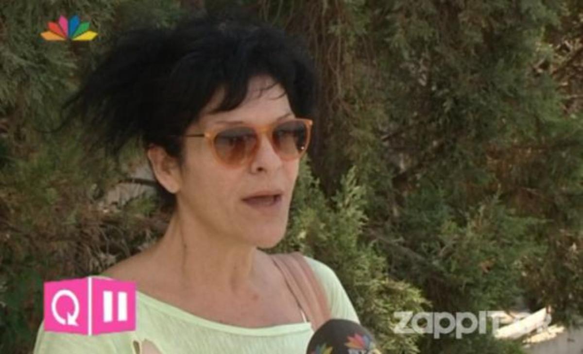 Η απάντηση της Σοφίας Βόσσου για τον Τάκη Ζαχαράτο: «Θεωρώ ότι έχω κάνει πολύ καλά τη δουλειά μου…»
