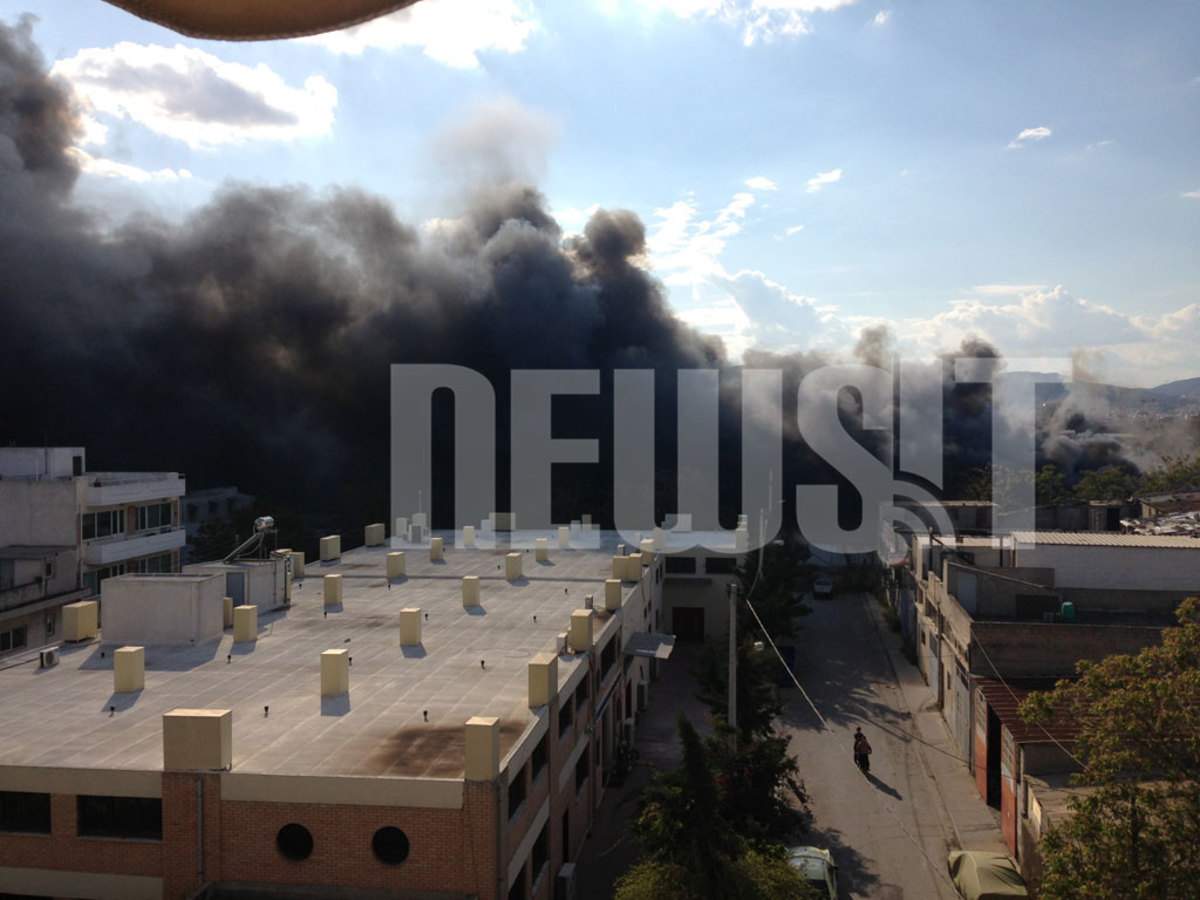 Φωτογραφία που έστειλε αναγνώστης του NewsIt