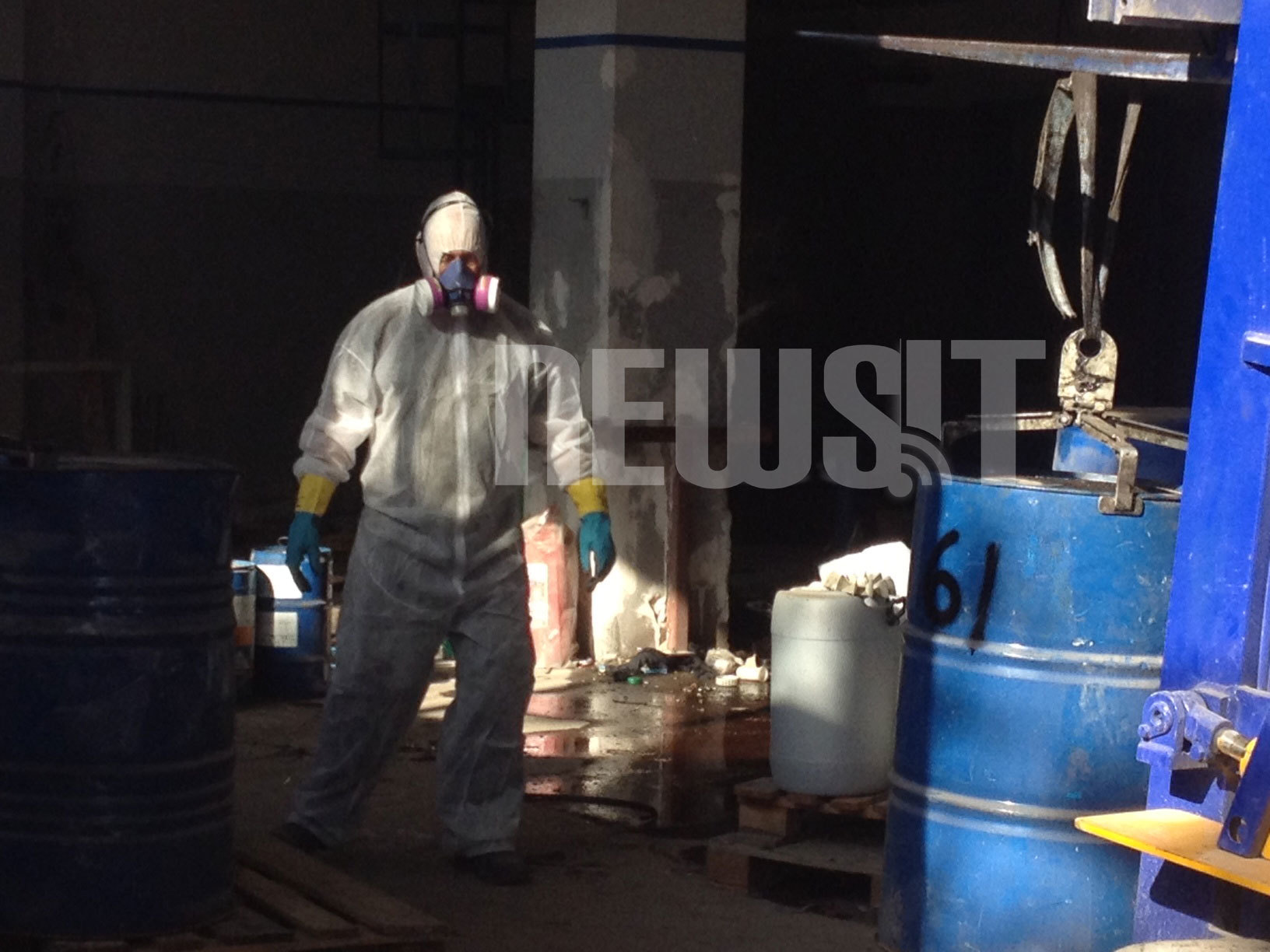 Υγειονομική «βόμβα» στην καρδιά της Αθήνας