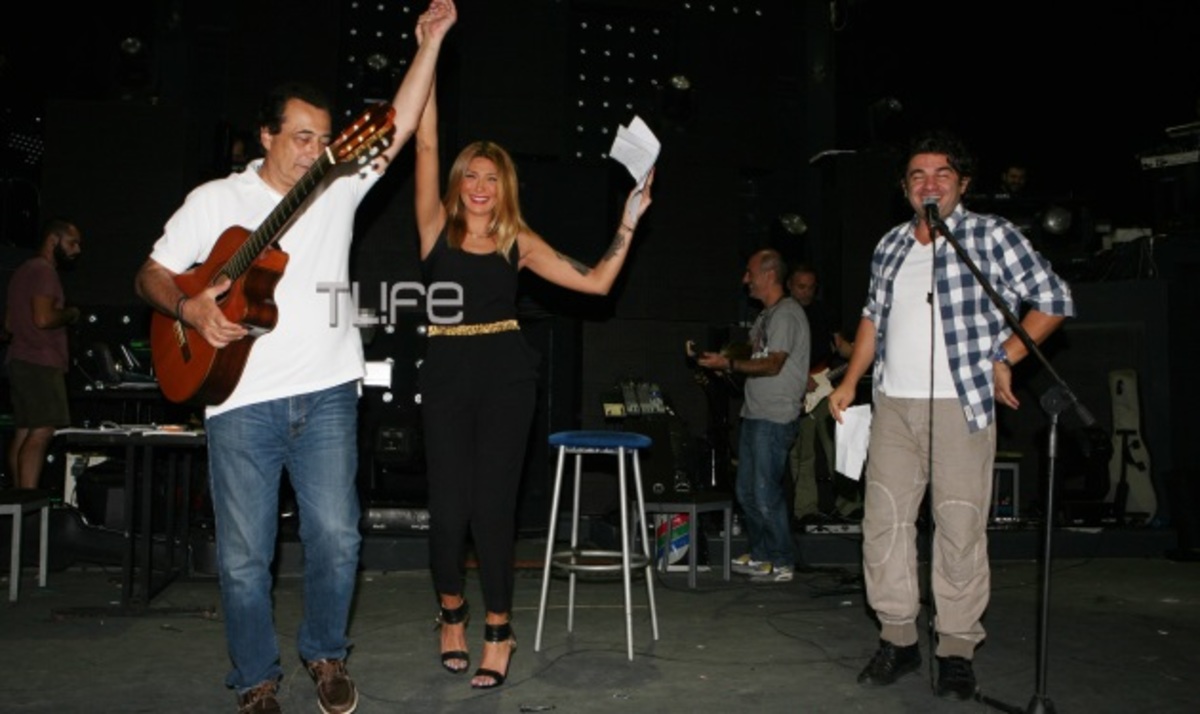 Αντύπας – Ν. Κουρκούλης – Α. Ηλιάδη: Οι τελευταίες πρόβες πριν την πρεμιέρα!