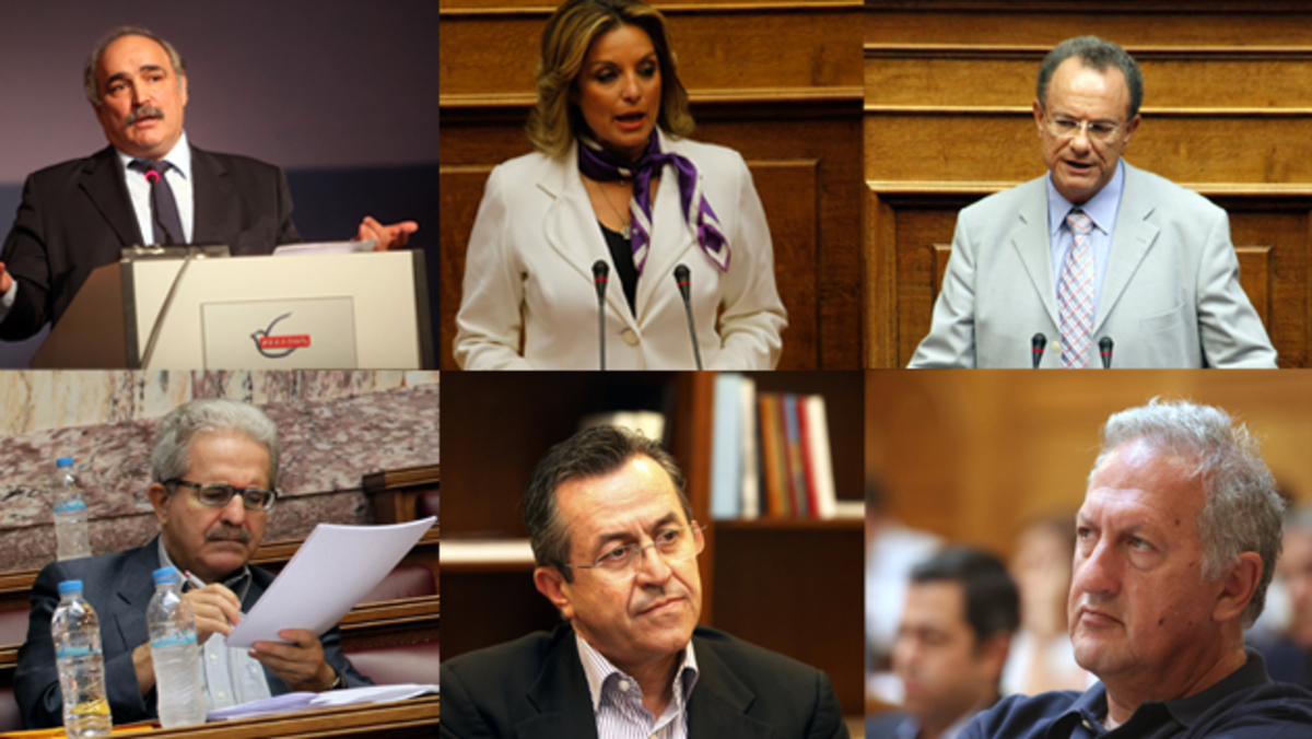 Τα “ορφανά” της Βουλής – Ποιοί είναι – Ποιά η δύναμη των κομμάτων