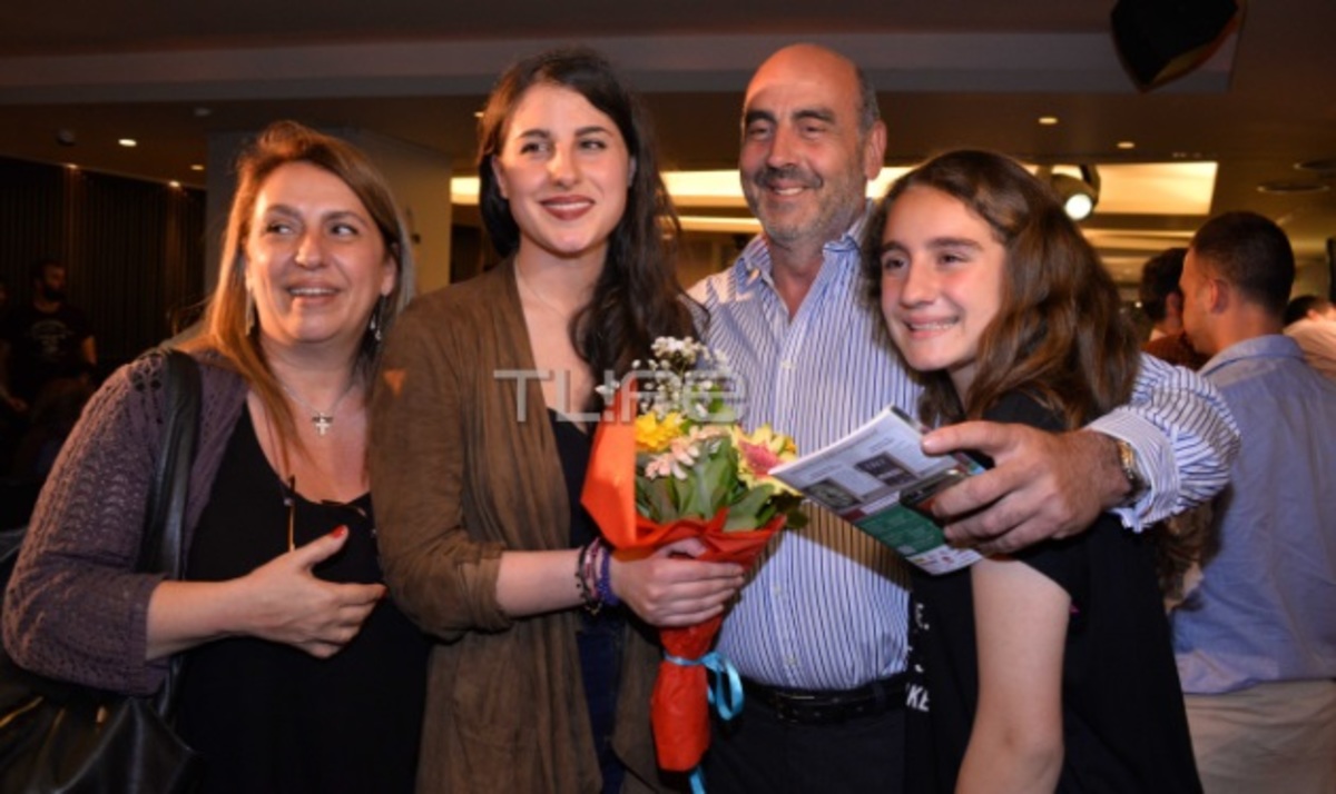 Η κόρη του Γιώργου Βουλγαράκη μπάινει στη δισκογραφία!