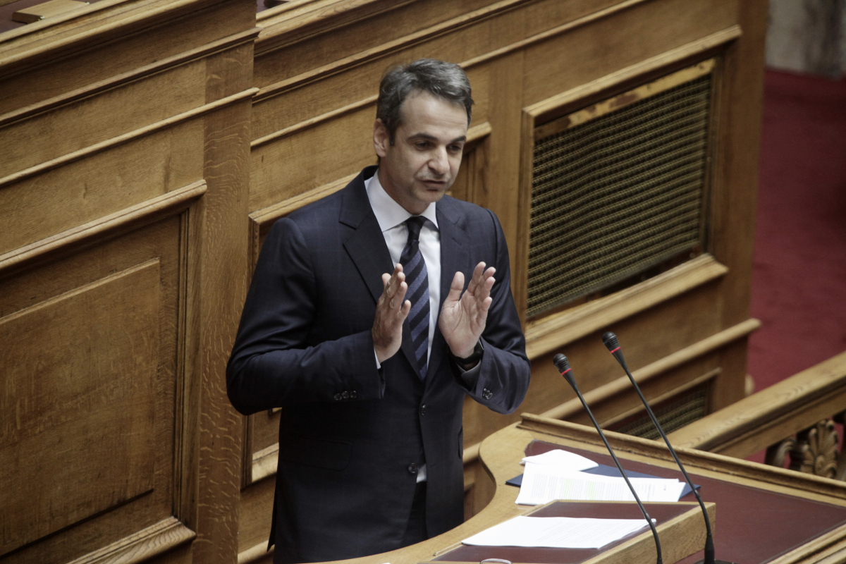 Μητσοτάκης: Μόνο με κρατικό έλεγχο στην χρηματοδότηση θα πω ναι στο Τέμενος