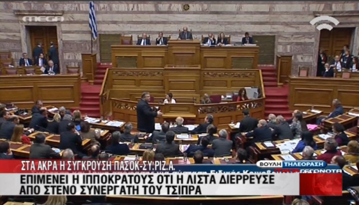 Στα άκρα η κόντρα