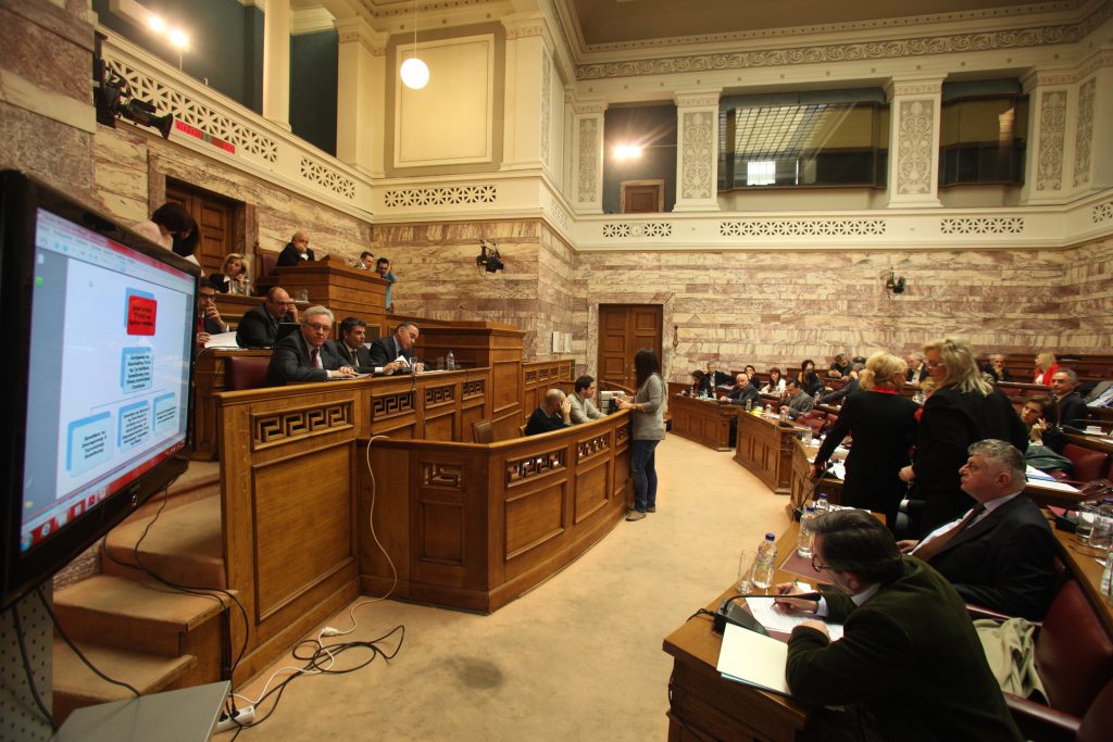 Ψηφίστηκαν στη Βουλή τα άρθρα 58 και 60 του νομοσχεδίου για τα ναρκωτικά