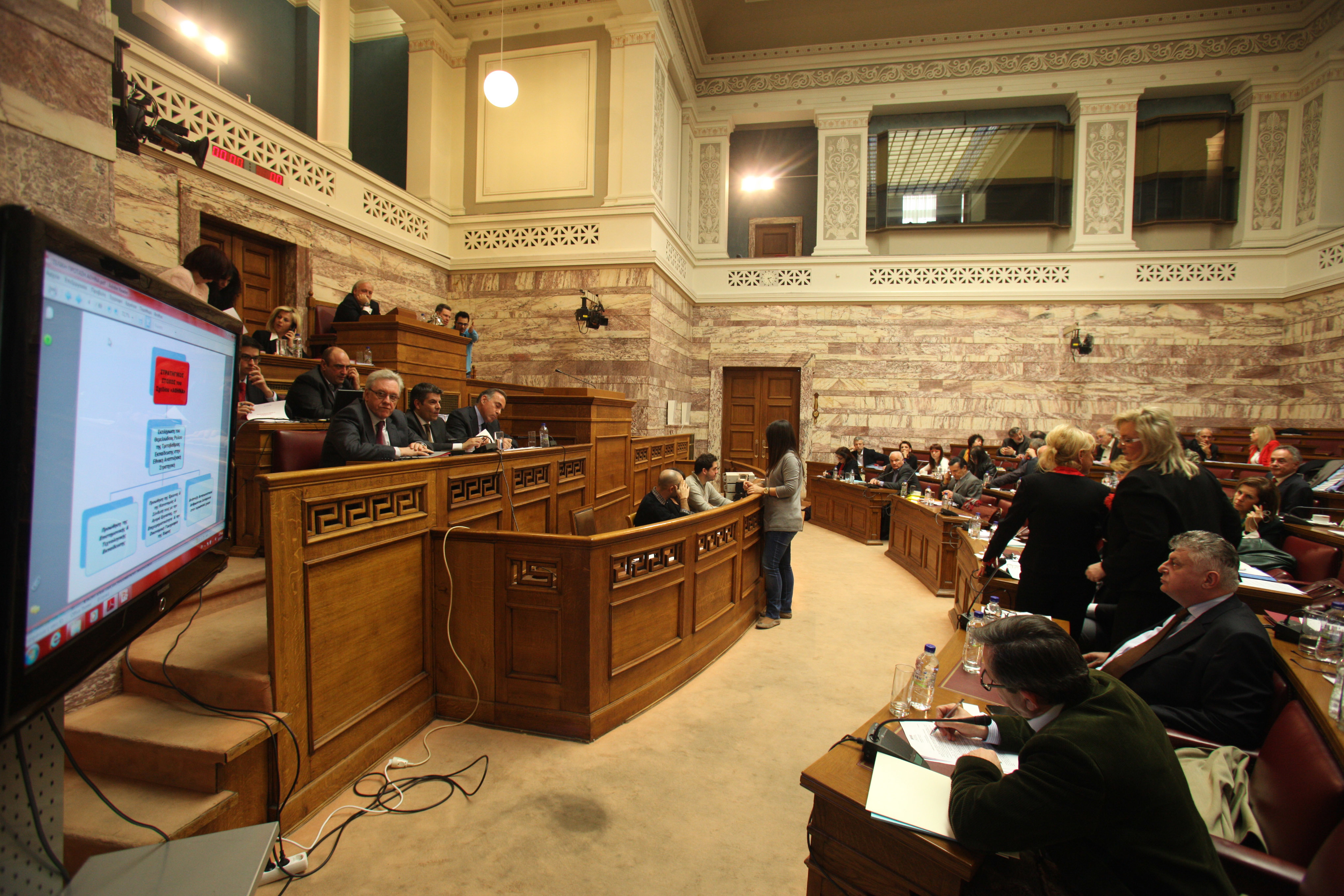 Ψηφίστηκαν στη Βουλή τα άρθρα 58 και 60 του νομοσχεδίου για τα ναρκωτικά