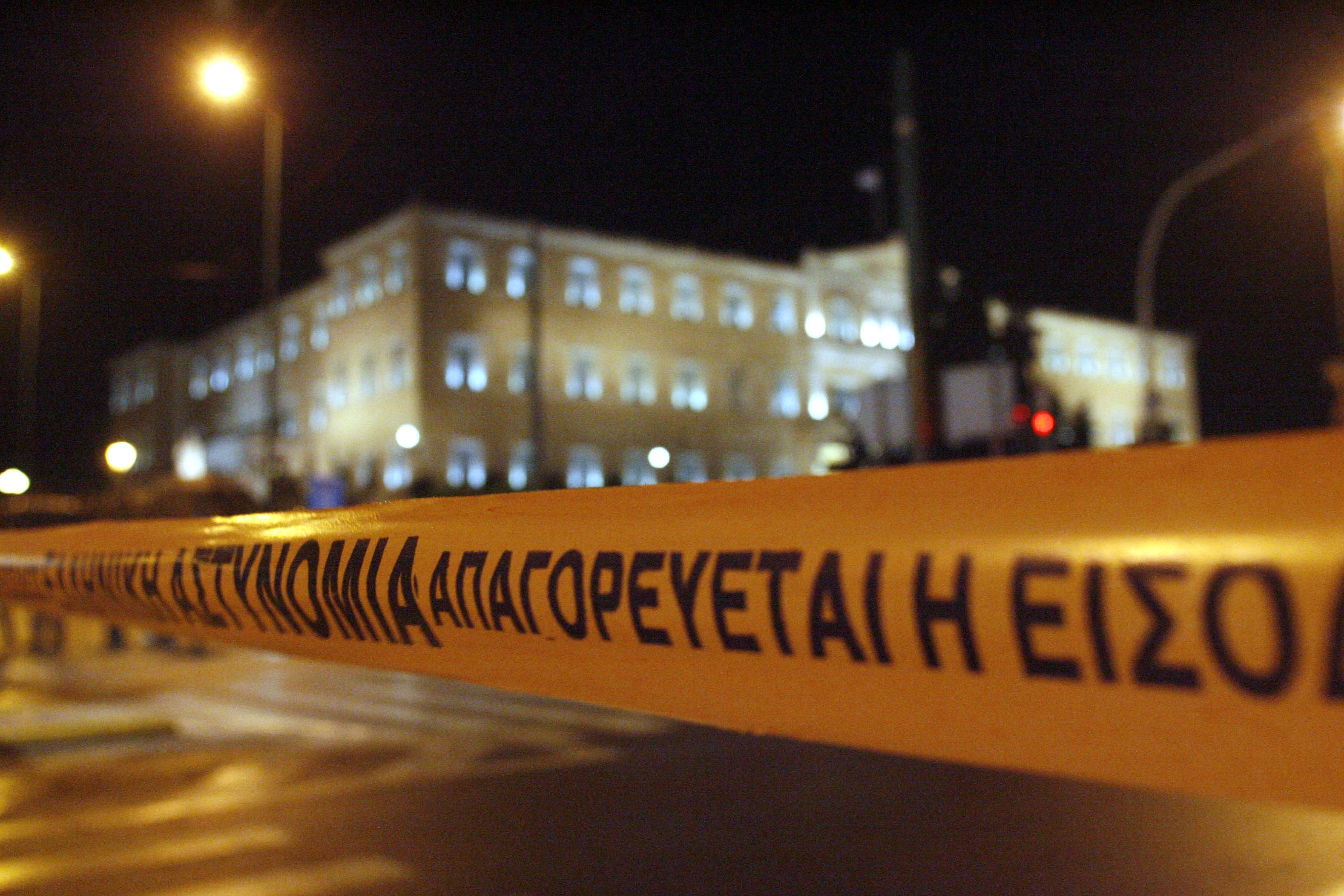 Από τη χθεσινή επίθεση ΦΩΤΟ EUROKINISSI
