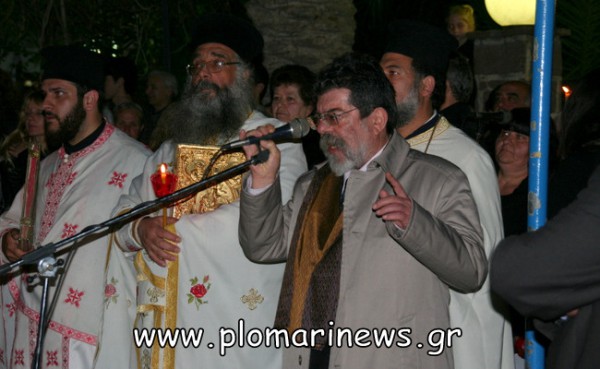 Λέσβος: “Έκραξαν” το Δημήτρη Βουνάτσο -VIDEO