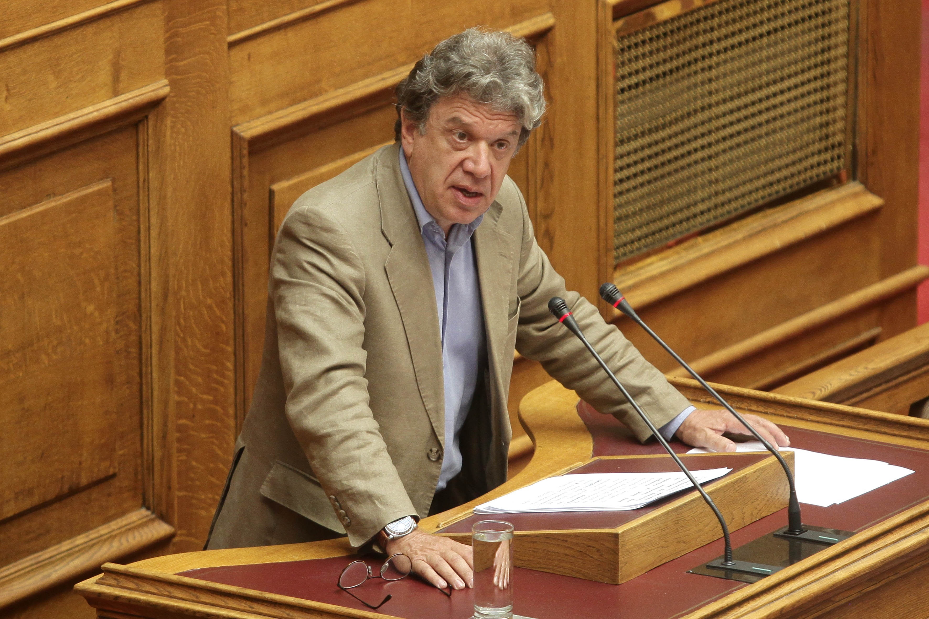 Βούρος: Στηρίζω την κυβέρνηση. Θα ψηφίσω το τέλος ακινήτων