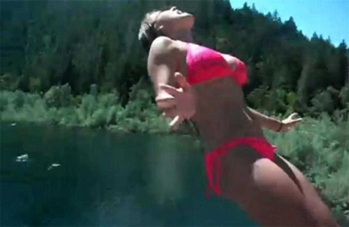 Δροσιστικές βουτιές που είχαν διαφορετική κατάληξη!