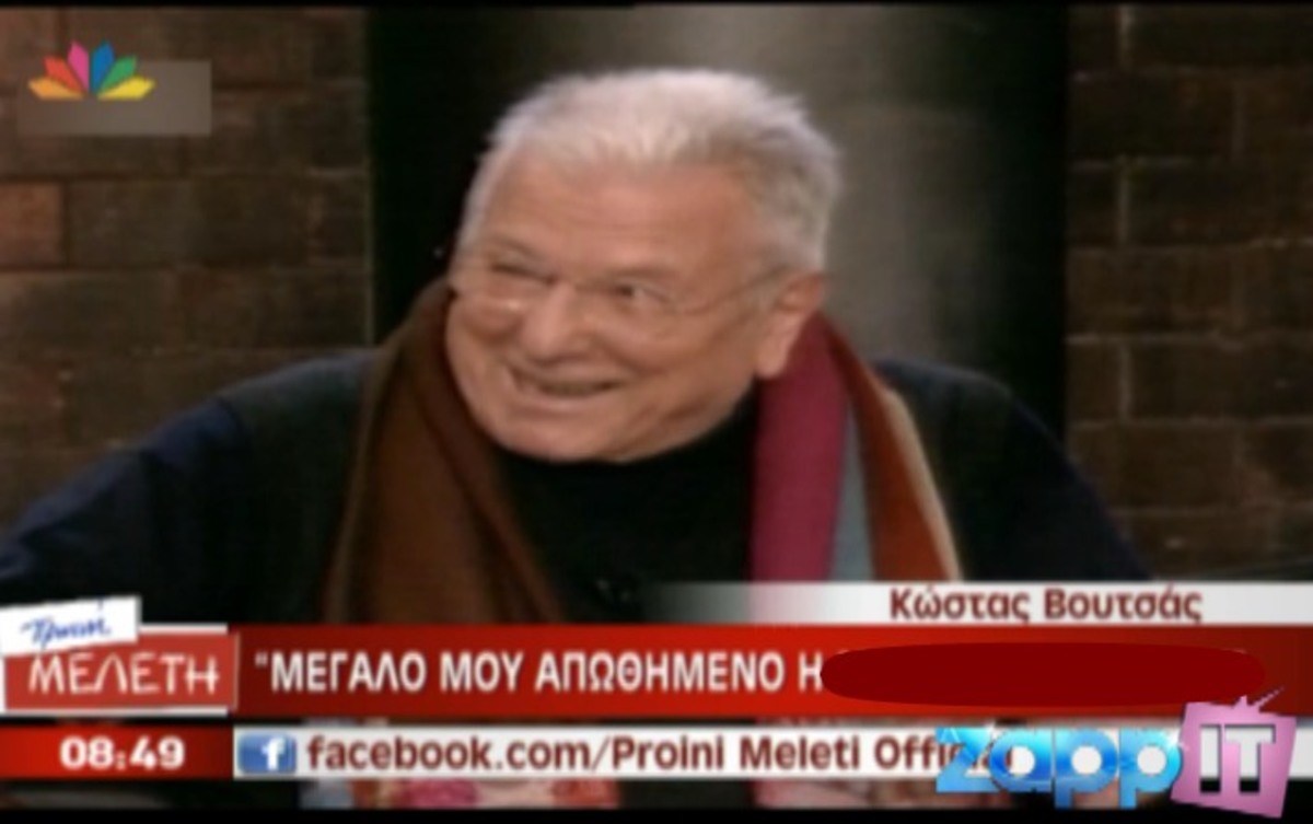Ο Κώστας Βουτσάς αποκάλυψε ποια μεγάλη μας ηθοποιός ήταν το μεγάλο του απωθημένο!