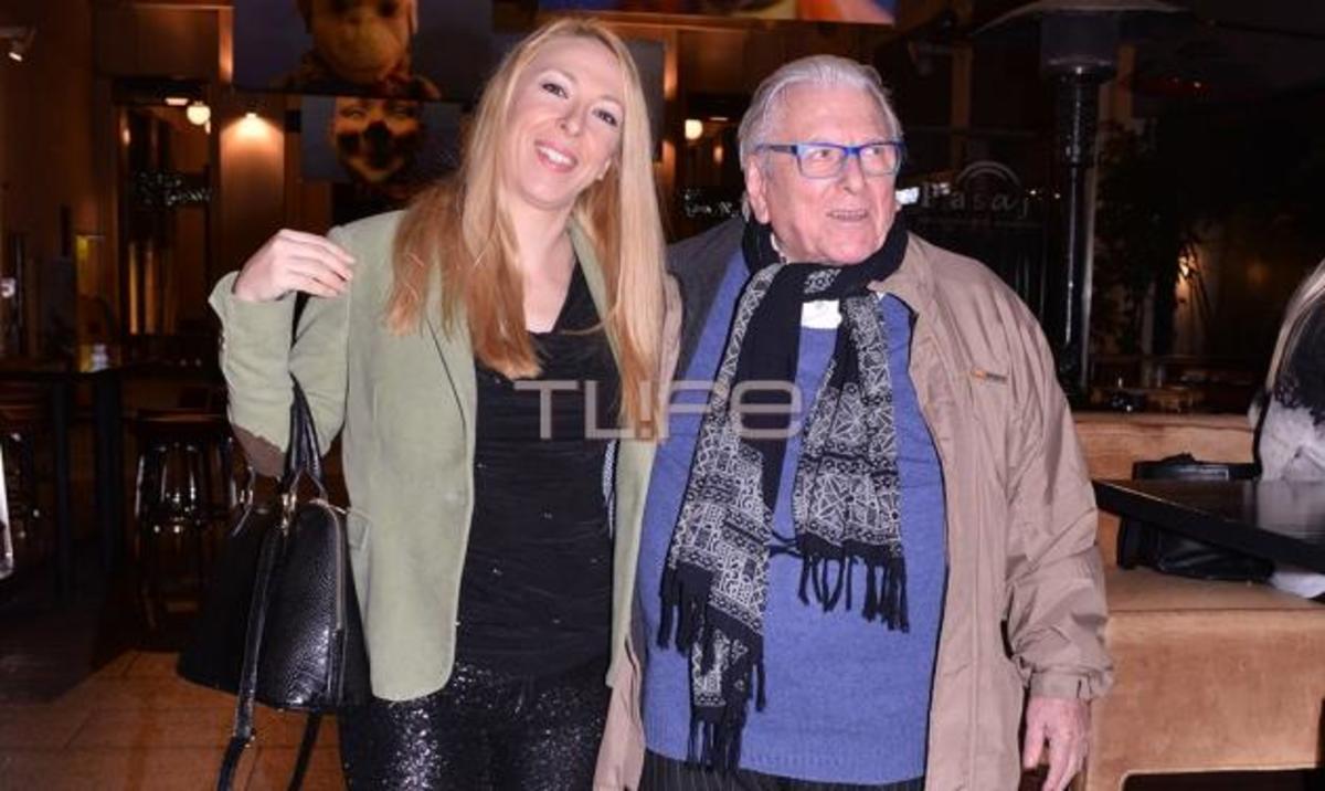 Κώστας Βουτσάς: Έξοδος με την σύντροφό του!