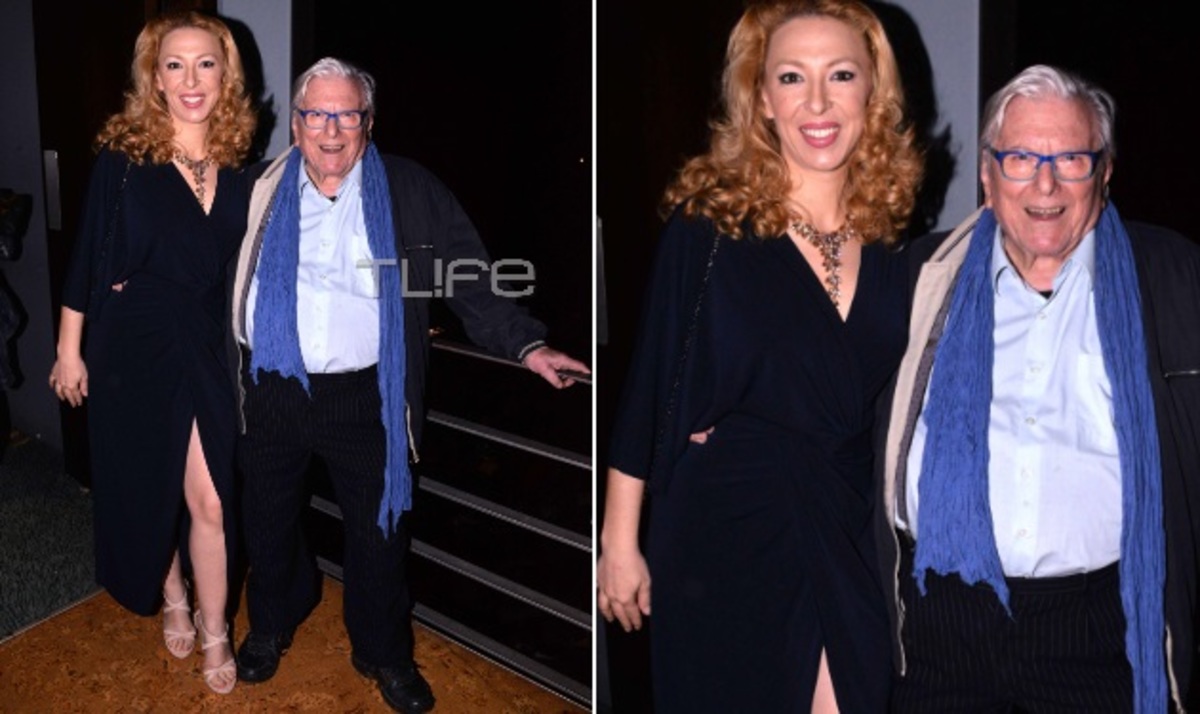 Κώστας Βουτσάς: Σέξι εμφάνιση για την σύντροφό του Αλίκη!