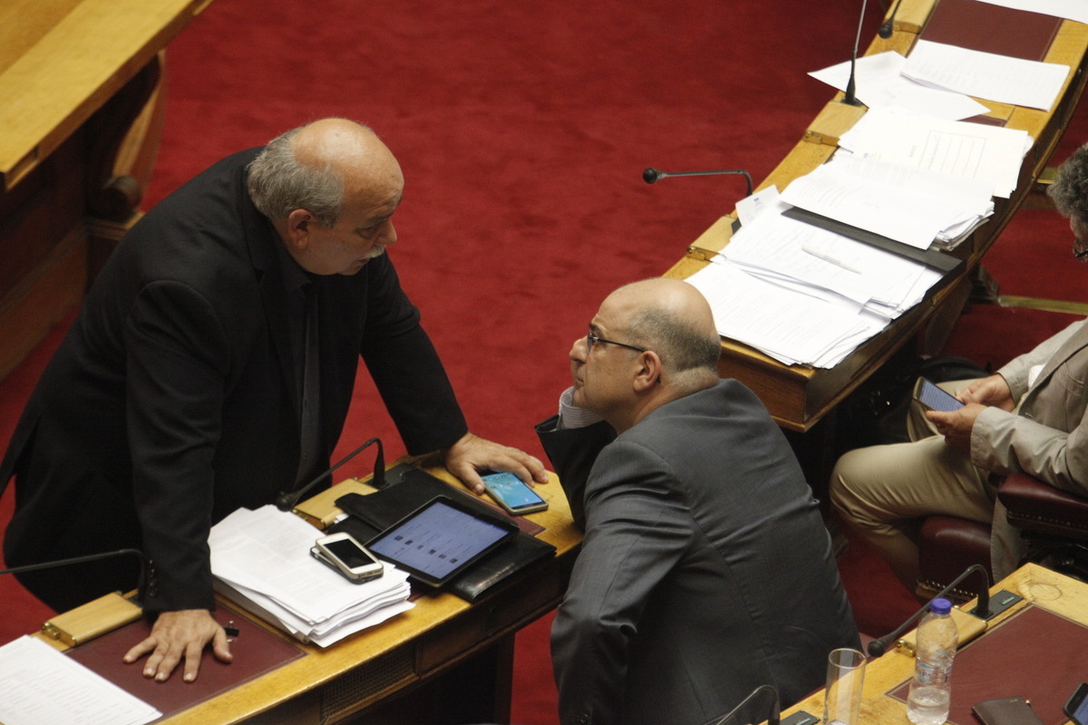 Διάβημα διαμαρτυρίας της ΝΔ στον Πρόεδρο της Βουλής!