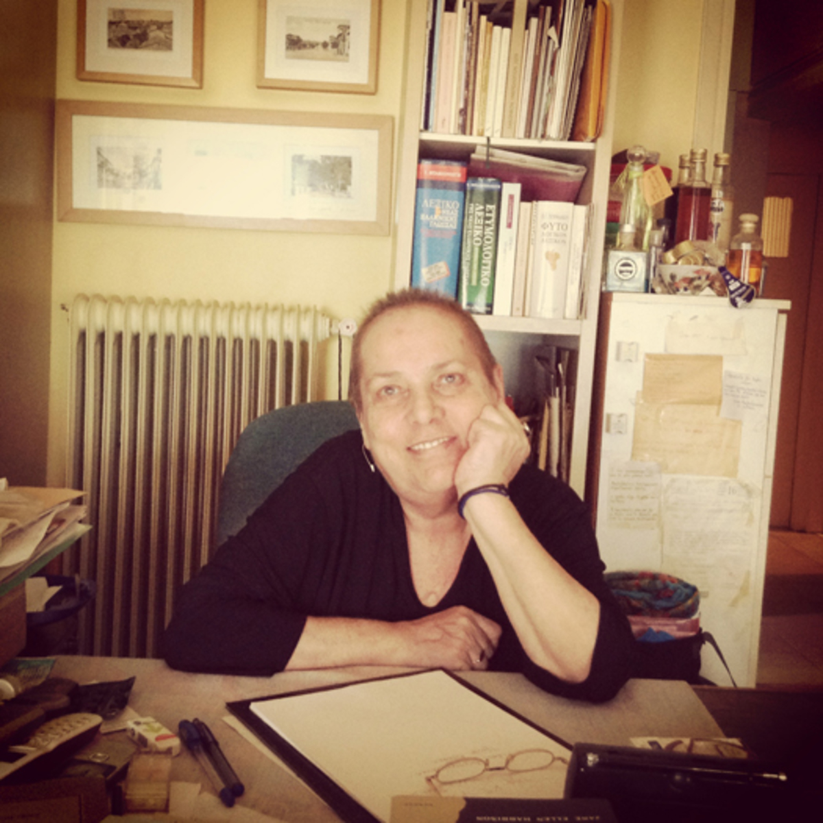 “Έφυγε” η Εύη Βουτσινά