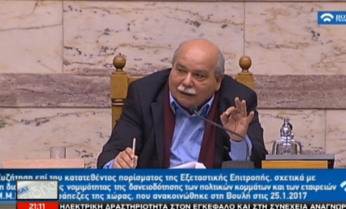 Επεισόδιο Βούτση με Τσακαλώτο