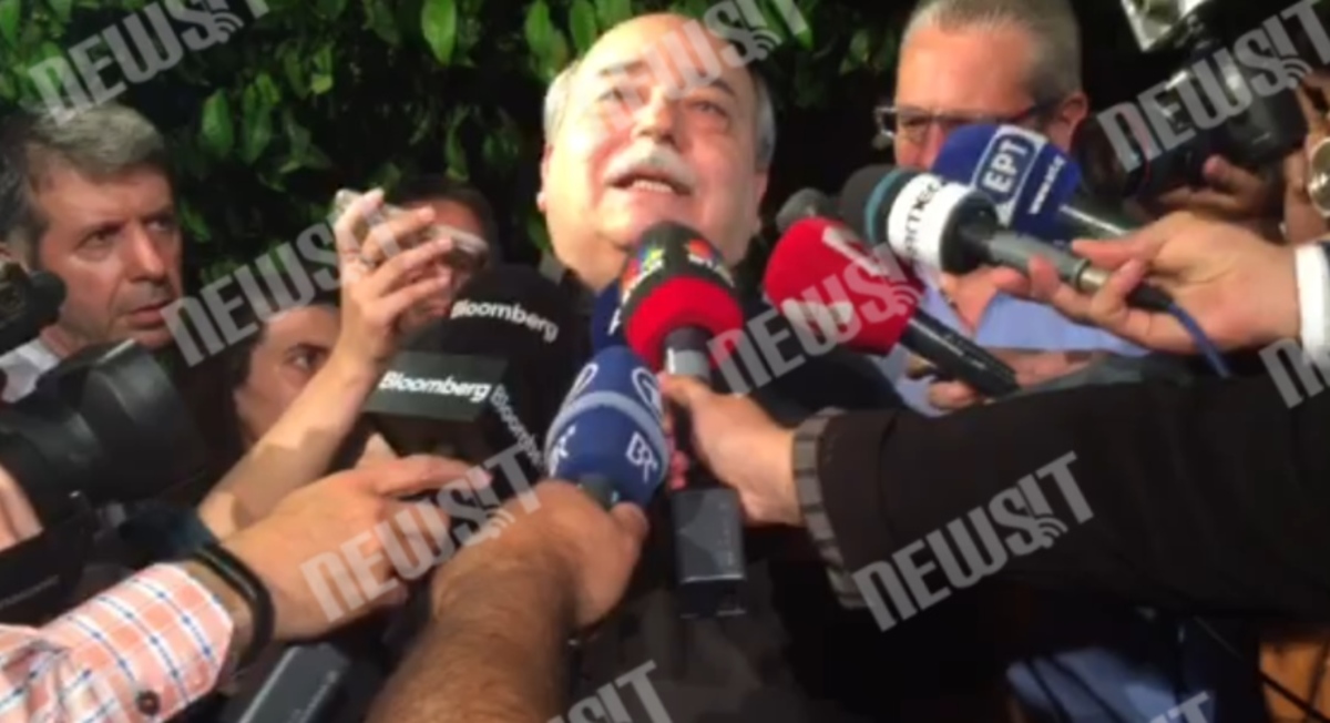 Δήλωση Νίκου Βούτση