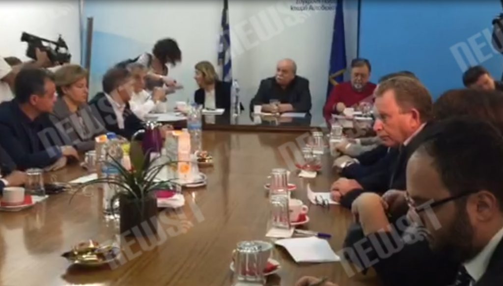 Βούτσης σύσκεψη για μεταναστευτικό